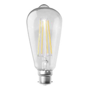 LED VINTAGE DECORATIVE ST64 8W BC 3000K LED VINTAGE DECORATIVE ST64 8W BC 3000K