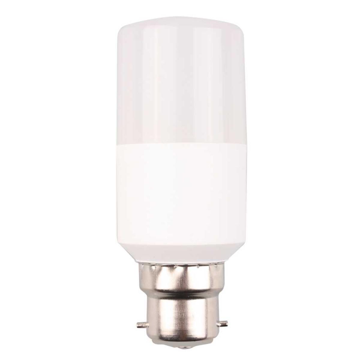 LED TUBULAR LMP 240V 7W BC 4000K NO DIM