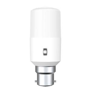 LED LAMP 9W ES 3/4/6K TUBULAR OPAL DIM