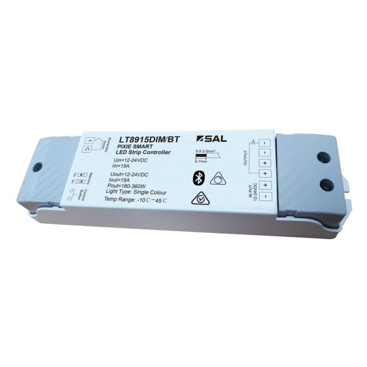 1 COLOUR LED STRIP BT CONTROLLER