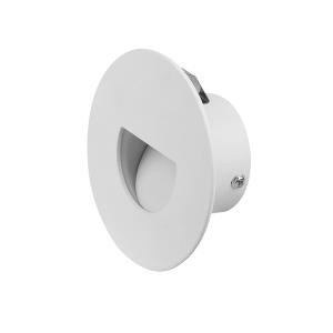 LED WALL LIGHT DARHAM RND 12V 1.5W 3K WH