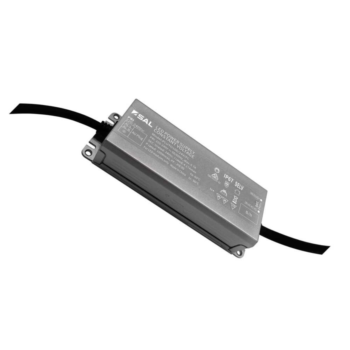 LED DRIVER W/P PLUTO 240/12VDC 100W IP67