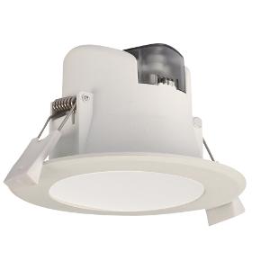 LED D/LIGHT WAVE 7W CCT 72MM C/O WHITE