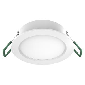 LED D/LIGHT TRADEGEM 8W CCT 72MM C/O WHT LED D/LIGHT TRADEGEM 8W CCT 72MM C/O WHT