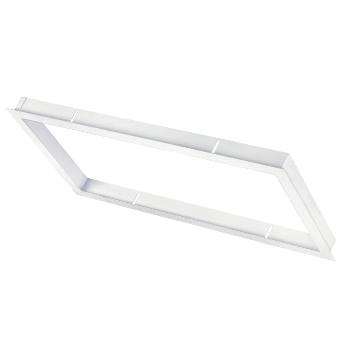 LED PANEL RECESS PLASTER FRAME 600X300