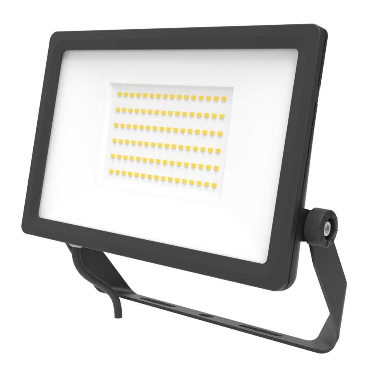 LED FLOODLIGHT STARPAD II 50W CCT BLACK