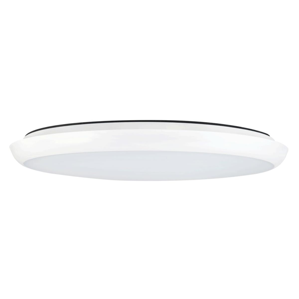 LED OYSTER DISC 25W CTC 300MM O/D WHITE