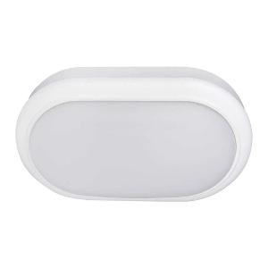 LED BUNKER + SEN OVAL 15W CCT IP65 WHT LED BUNKER + SEN OVAL 15W CCT IP65 WHT