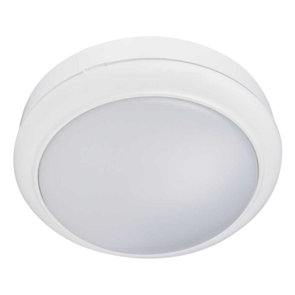 LED BUNKER ROUND 15W 4000K IP65 WHITE