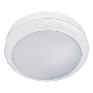 LED BUNKER ROUND 15W CCT IP65 WHITE