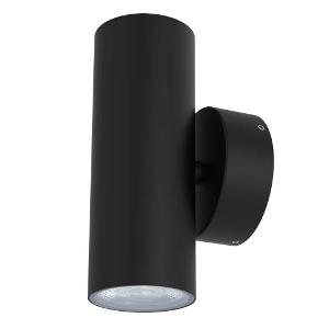 LED WALL LGT UP/DN BONDI II 10W CCT BLK LED WALL LGT UP/DN BONDI II 10W CCT BLK