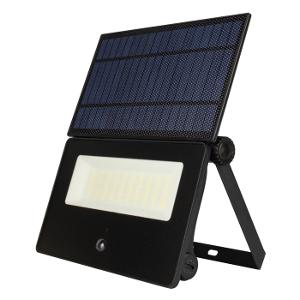 LED SOLAR FLOOD SALRAY 1500LM 6500K BLK LED SOLAR FLOOD SALRAY 1500LM 6500K BLK