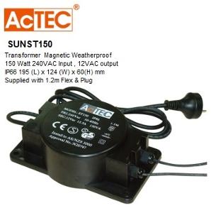 MAG TRANSFORMER W/P 240/12VAC 150W IP66 MAG TRANSFORMER W/P 240/12VAC 150W IP66