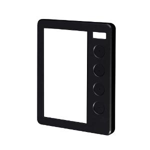 PIXIE AMBIENCE TOUCH PANEL BLACK PIXIE AMBIENCE TOUCH PANEL BLACK
