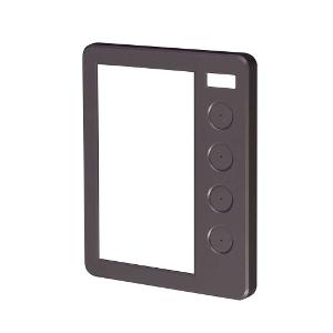 PIXIE AMBIENCE TOUCH PANEL GREY PIXIE AMBIENCE TOUCH PANEL GREY
