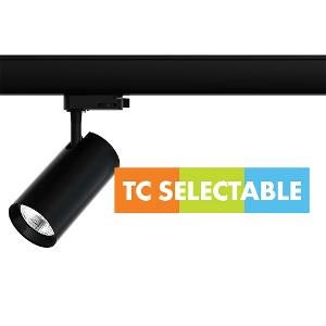 1CCT LED TRACK LIGHT UNITREK 15W CCT BLK 1CCT LED TRACK LIGHT UNITREK 15W CCT BLK