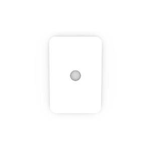 PIXIE AMBIENCE 1 GANG FACE PLATE MATT WH PIXIE AMBIENCE 1 GANG FACE PLATE MATT WH