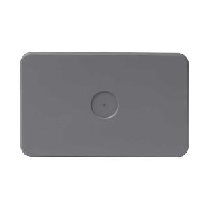 PIXIE AMBIENCE FACE PLATE 1G S/G GREY PIXIE AMBIENCE FACE PLATE 1G S/G GREY