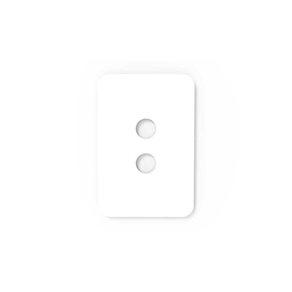 PIXIE AMBIENCE FACE PLATE 2G GLOSS WHITE