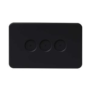 PIXIE AMBIENCE FACE PLATE 3G GLOSS BLACK PIXIE AMBIENCE FACE PLATE 3G GLOSS BLACK