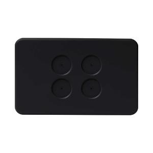 PIXIE AMBIENCE FACE PLATE 4G S/G BLACK PIXIE AMBIENCE FACE PLATE 4G S/G BLACK