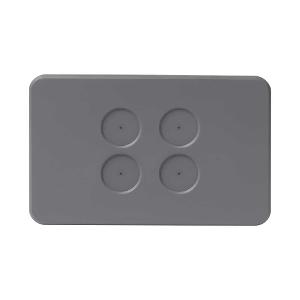PIXIE AMBIENCE FACE PLATE 4G S/G GREY PIXIE AMBIENCE FACE PLATE 4G S/G GREY