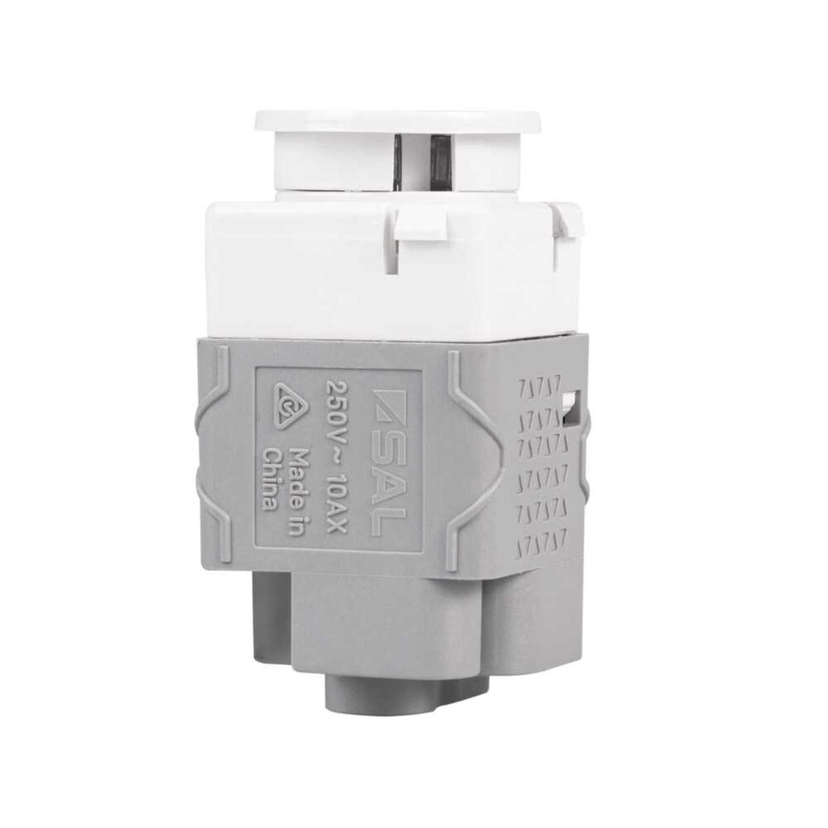 PIXIE STD P/BUTTON MECH 240V 10A 2 WAY