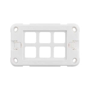 PIXIE WALL PLATE 6G GRID ASSY ONLY WHITE PIXIE WALL PLATE 6G GRID ASSY ONLY WHITE