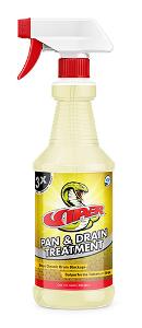VIPER PAN + DRAIN SPRAY TREATMENT 1LITRE VIPER PAN + DRAIN SPRAY TREATMENT 1LITRE