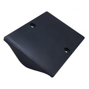 CORRUGATED MOUNTING BLOCK BLACK CORRUGATED MOUNTING BLOCK BLACK