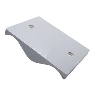 CORRIGATED MOUNTING BLOCK VERT GREY CORRIGATED MOUNTING BLOCK VERT GREY