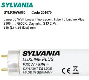 FLUORO TUBE 30W T8 6500K DAYLIGHT FLUORO TUBE 30W T8 6500K DAYLIGHT