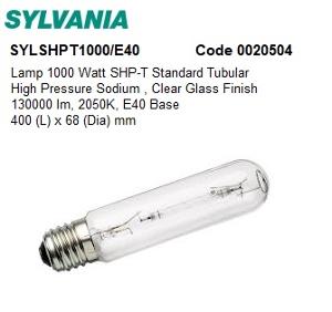 HPS LAMP 1000W GES E40 CLR TUBULAR UNIV HPS LAMP 1000W GES E40 CLR TUBULAR UNIV