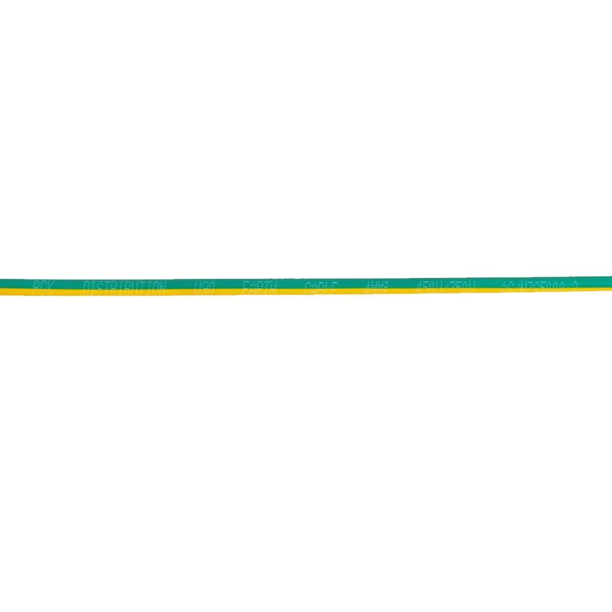 DC SOLAR CABLE 4MM EARTH GREEN/YELLOW