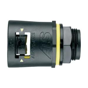 ATS ADAPTOR STR NYLON BLACK 21-20MM MALE ATS ADAPTOR STR NYLON BLACK 21-20MM MALE