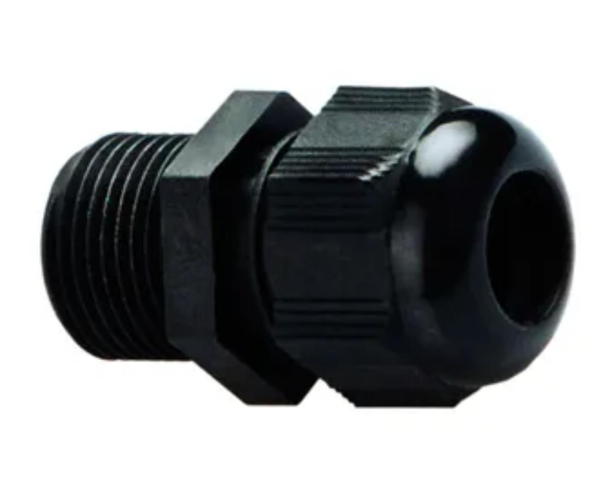 NYLON CABLE GLAND 32MM IP66 BLACK