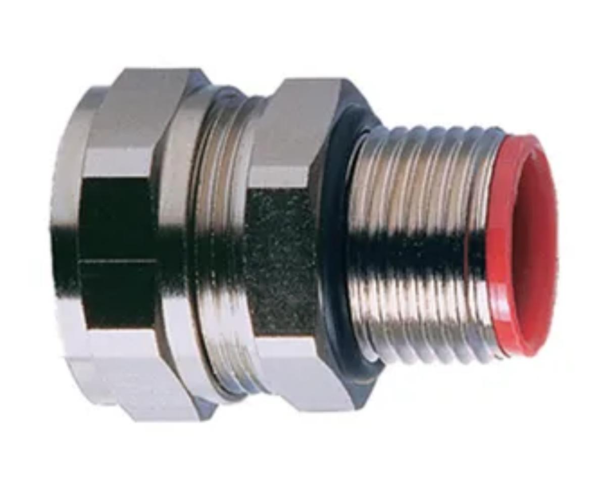 SPL20 ADAPTOR SWIVEL N/P BRASS 20MM MALE