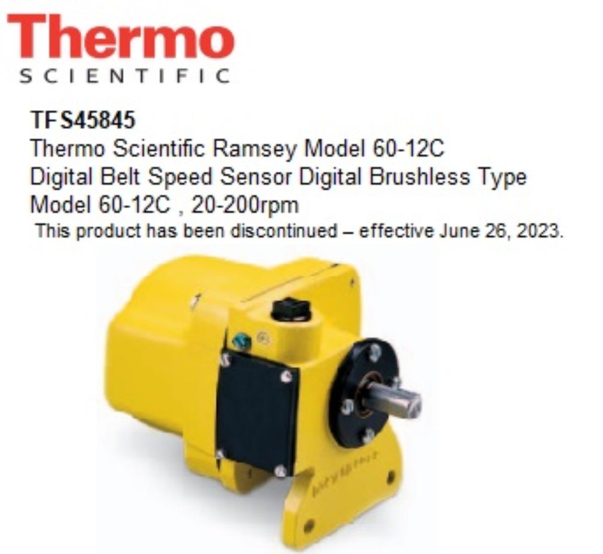 SENSOR BELT SPEED SCALE DIGITAL 3.6KG TH