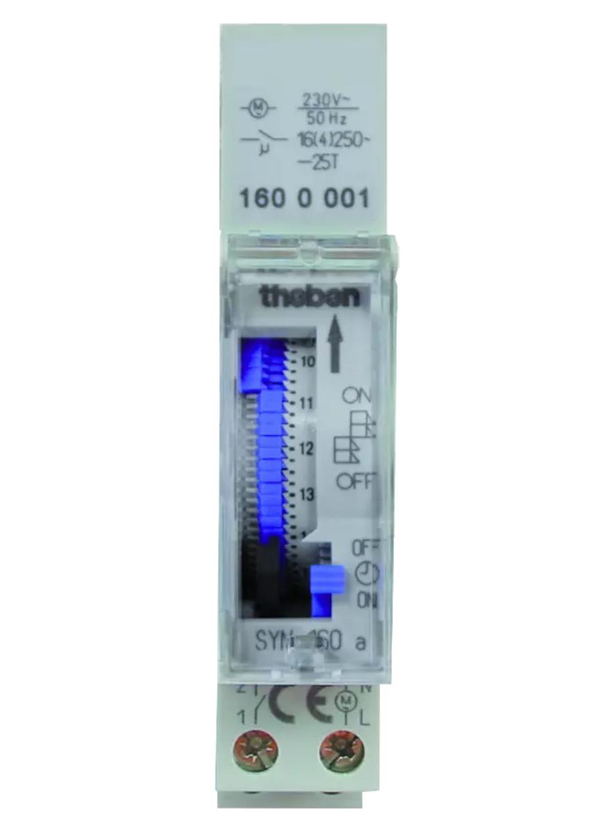 TIME SWITCH SYNC 24 HOUR SING MOD 16 AMP