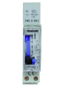TIME SWITCH SYNC 24 HOUR SING MOD 16 AMP TIME SWITCH SYNC 24 HOUR SING MOD 16 AMP