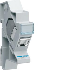 CAT6 DATA PATCH MODULE STP DIN MOUNT CAT6 DATA PATCH MODULE STP DIN MOUNT