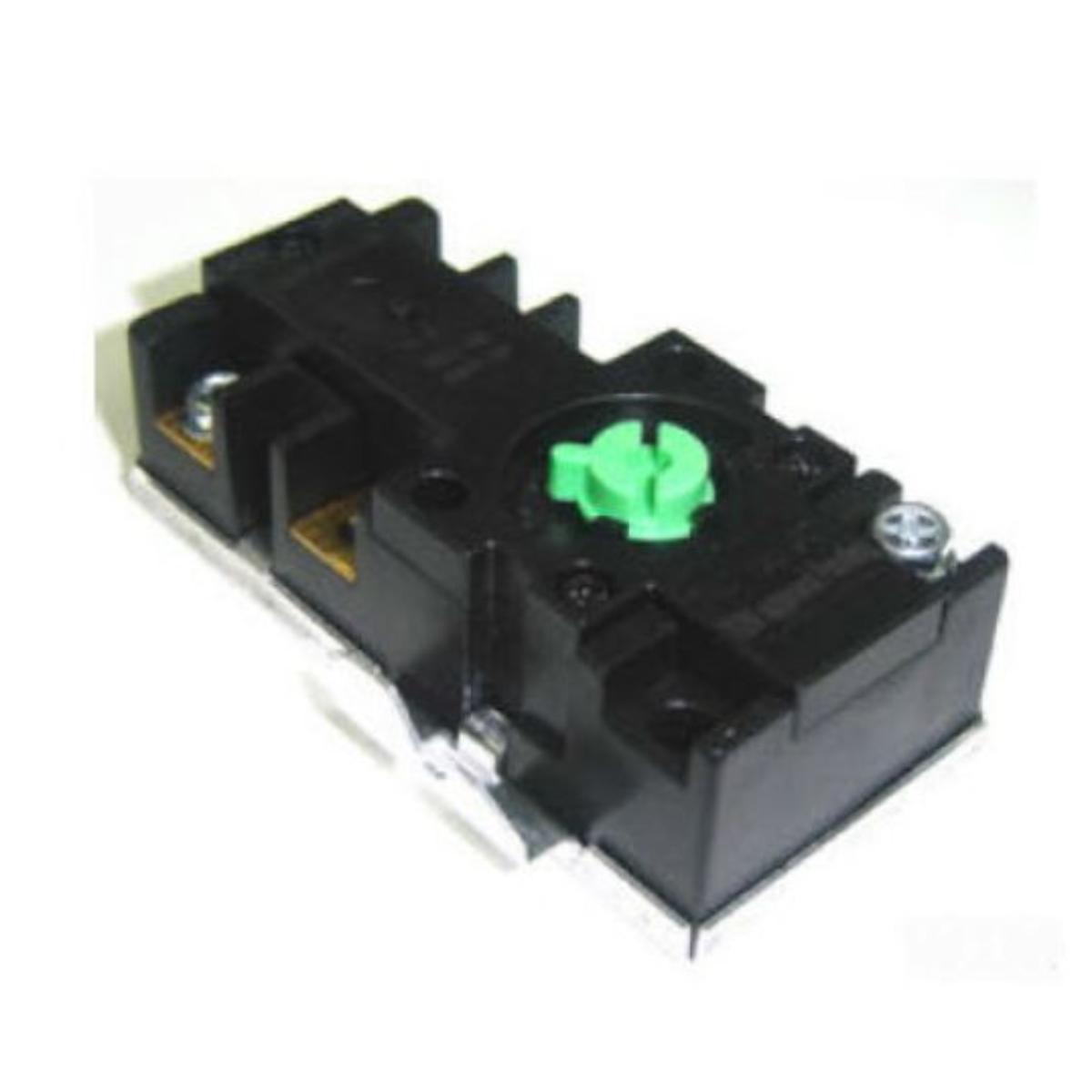 H/W THERMOSTAT SPST 50 - 70 C GREEN