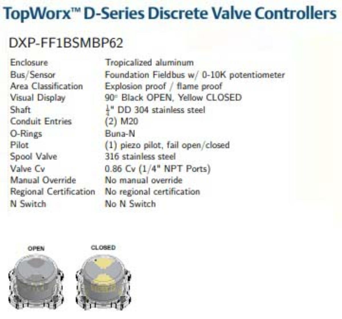 SWITCH BOX VALVE CONTROLLER ON/OFF ALUM