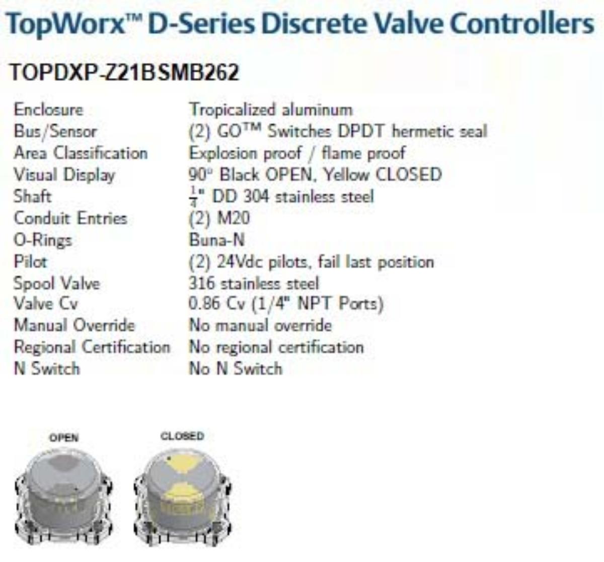 SWITCH BOX VALVE CONTROLLER ON/OFF ALUM