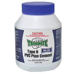 PVC SOLVENT CEMENT TYPE N BLUE 250ML PVC SOLVENT CEMENT TYPE N BLUE 250ML