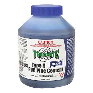 PVC SOLVENT CEMENT TYPE N BLUE 500ML PVC SOLVENT CEMENT TYPE N BLUE 500ML