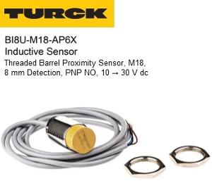 SW PROX INDUCTIVE 8MM RATED OP DISTANCE SW PROX INDUCTIVE 8MM RATED OP DISTANCE