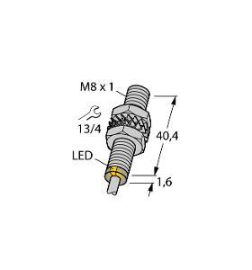 MAGNETIC-INDUCTIVE PROXIMITY SENSOR