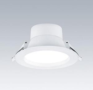 LED D/LIGHT SHARON 8W CCT 90MM C/O WHT