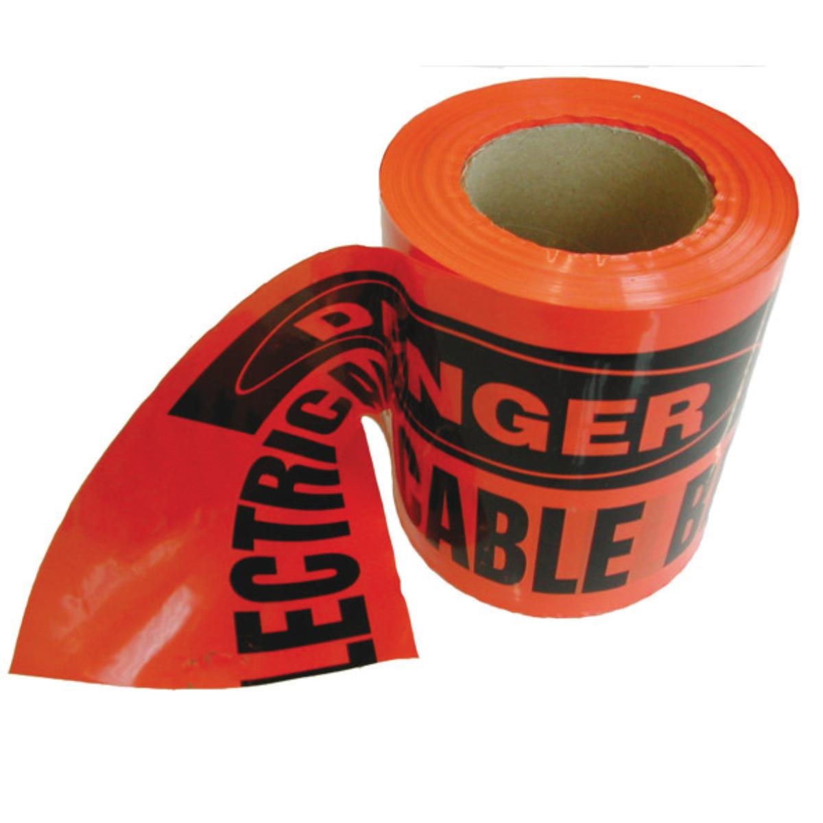 UNDERGROUND WARN TAPE ELEC 150mm x 100M